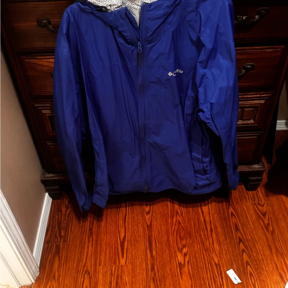 Columbia Royal Blue Outdoor Jacket